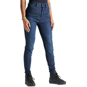 Pando Moto MC-Jeans  Kusari Cor 02 Dame, Blå