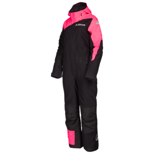 KLIM Heldragt  Vailslide Dame, Sort/Knockout Pink