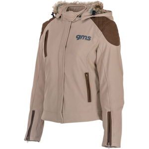 GMS Jakke  Softshell Luna Dame, Brun