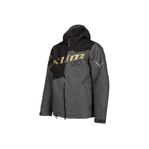 KLIM Jakke  Instinct, Sort/Metallic Guld