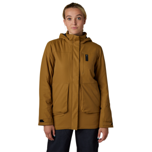 FOX Jakke  Polarizing Parka Dame, Karamel  XXL