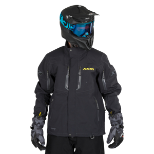 KLIM Jakke  Valdez Parka, Sort