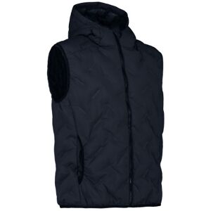 Geyser Id Quiltet Vest Med Hætte, G21031, Navy, Str. 3xl