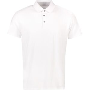 Seven Seas Interlock Polo Shirt S600, Hvid, Str. 3xl