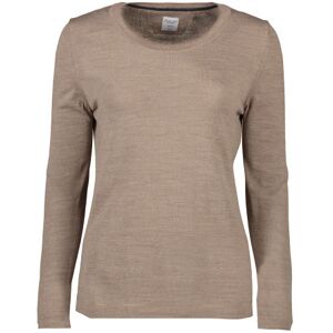 Seven Seas Pullover S640, Dame Model, Rund Hals, Sand, Str. 3xl