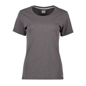 Seven Seas Interlock T-Shirt S630 Dame, Rund Hals, Mørk Grå, 3xl