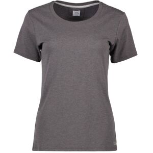 Seven Seas Interlock T-Shirt S630 Dame, Rund Hals, Mørk Grå, 3xl