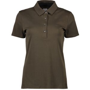 Seven Seas Interlock Polo Shirt S610, Dame Model, Oliven, 2xl