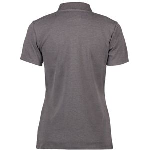 Seven Seas Interlock Polo Shirt S610, Dame Model, Mørk Grå, L