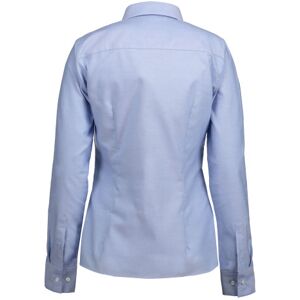 Seven Seas Skjorte Ss700 Dame, Button-Down, Lys Blå, Str. Xl