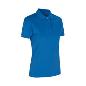 ID Identity Stretch Poloshirt Dame Azur M