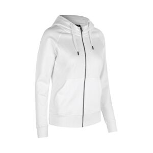 ID Identity Core Full Zip Hoodie Dame Hvid