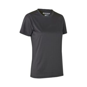 Geyser Interlock Dame T-Shirt G11040, Essential, Koksgrå, Str. L