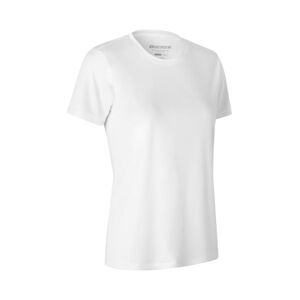 Geyser Interlock Dame T-Shirt G11040, Essential, Hvid, Str. 3xl