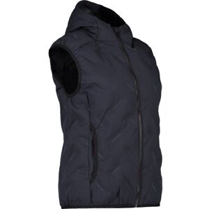 Geyser Dame Quiltet Vest Med Hætte, G11031, Navy, Str. 3xl