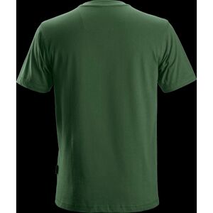 Snickers T-Shirt 2502, Skovgrøn, Str. M M Grøn