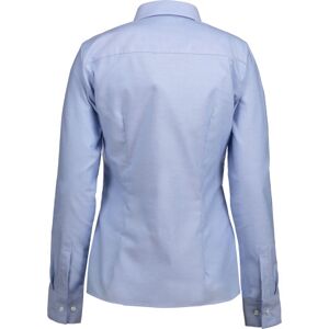 Seven Seas Skjorte Ss700 Dame, Button-Down, Lys Blå, Str. 4xl