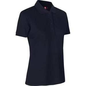 Klassisk Dame Poloshirt S Navy