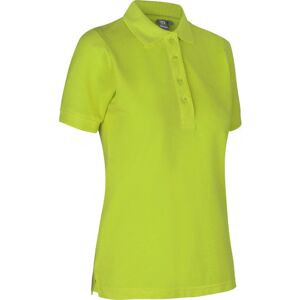 ID Identity Pro Wear Dame Poloshirt Lime 4