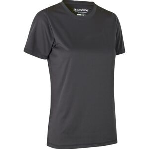 Geyser Interlock Dame T-Shirt G11040, Essential, Koksgrå, Str. M