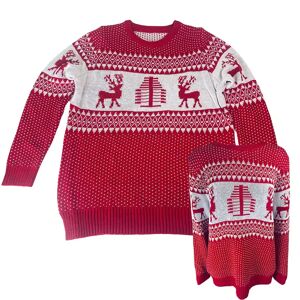 Satana Jule Sweater - Mange Sjove Modeller Og Farver (Model: S-002 - Medium)