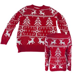 Satana Jule Sweater - Mange Sjove Modeller Og Farver (Model: S-031 - Medium)