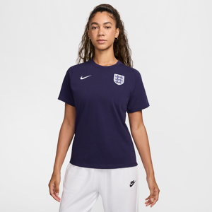 Kortærmet England Travel Nike Football-trøje - lilla lilla XL (EU 48-50)