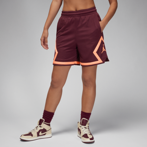 Jordan Sport Diamond-shorts til kvinder - rød rød XL (EU 48-50)