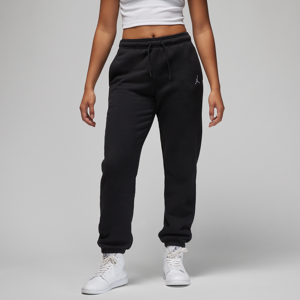 Jordan Brooklyn Fleece-bukser til kvinder - sort sort XS (EU 32-34)