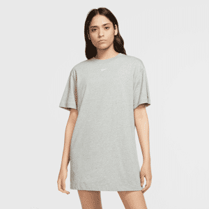 Nike Sportswear Essential-kjole til kvinder - grå grå XS (EU 32-34)