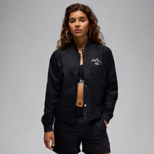 Jordan-varsity-jakke til kvinder - sort sort XL (EU 48-50)