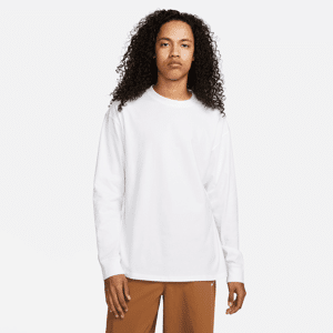 Langærmet Nike SB-skater-T-shirt - hvid hvid L