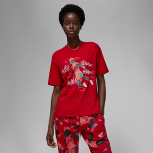 Jordan Artist Series by Parker Duncan-T-shirt til kvinder - rød rød XS (EU 32-34)