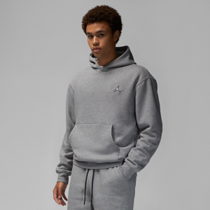 Jordan Brooklyn Fleece-pullover-hættetrøje til mænd - grå grå XXL