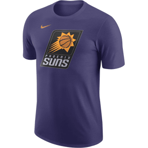 Phoenix Suns Essential Nike NBA-T-shirt til mænd - lilla lilla L