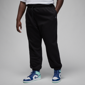 Jordan Brooklyn Fleece-bukser til kvinder (plus size) - sort sort 4X