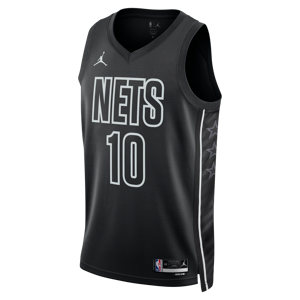 Brooklyn Nets Statement Edition Jordan Dri-FIT NBA Swingman-trøje til mænd - sort sort 3XL