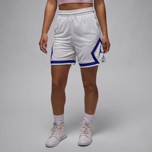 Jordan Sport Diamond-shorts til kvinder - hvid hvid XL (EU 48-50)