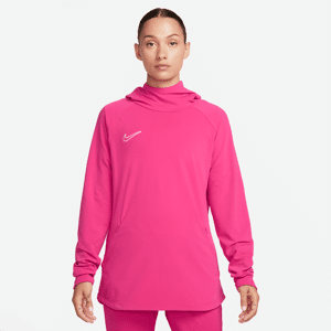 Nike Dri-FIT Academy-hættetrøje til kvinder - Pink Pink XS (EU 32-34)