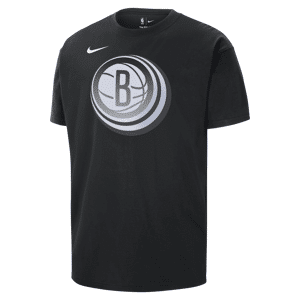 Nike Brooklyn Nets Essential NBA-T-shirt til mænd - sort sort XS