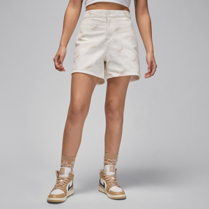 Jordan-shorts til kvinder - hvid hvid XS (EU 32-34)