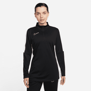 Nike Dri-FIT Academy-fodboldtræningstop til kvinder - sort sort XL (EU 48-50)
