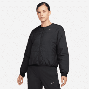 Nike Therma-FIT Swift-løbejakke til kvinder - sort sort XL (EU 48-50)