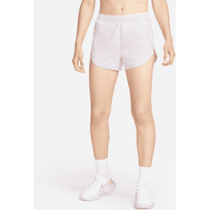 Nike Tempo Luxe-løbeshorts (8 cm) til kvinder - lilla lilla XS (EU 32-34)