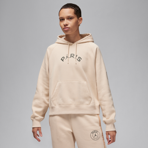 Paris Saint-Germain Brooklyn Fleece Jordan fodbold-pullover-hættetrøje til kvinder - brun brun L (EU 44-46)