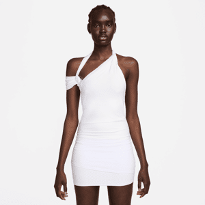 Lagdelt Nike x Jacquemus-kjole til kvinder - hvid hvid XS (EU 32-34)