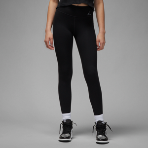 Jordan Sport-leggings med logo til kvinder - sort sort XS (EU 32-34)