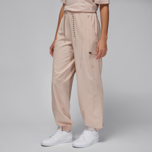 Jordan Sport Tunnel-bukser til kvinder - brun brun XL (EU 48-50)