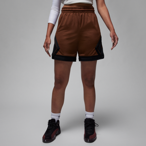 Jordan Sport Diamond-shorts til kvinder - brun brun XS (EU 32-34)