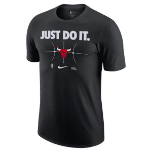 Chicago Bulls Essential Nike NBA-T-shirt til mænd - sort sort XS